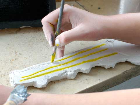 Bild aus dem Unterricht