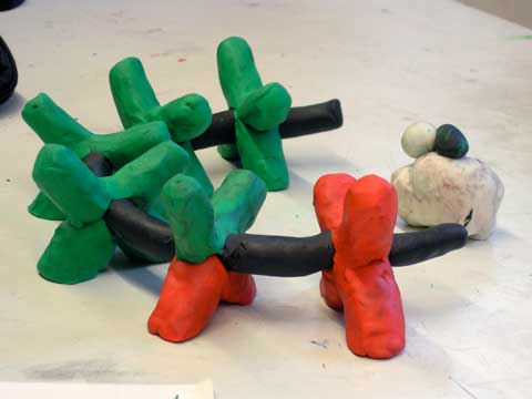 Bilder aus dem Unterricht